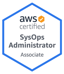 SysOps Admin Award | NUBITY | Amazon partners | Reseller AWS