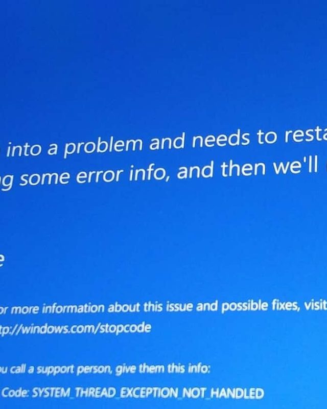 Windows-10-Blue-Screen