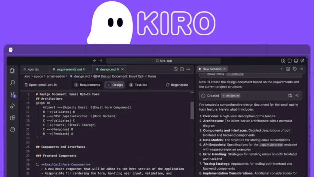 KIRO IDE